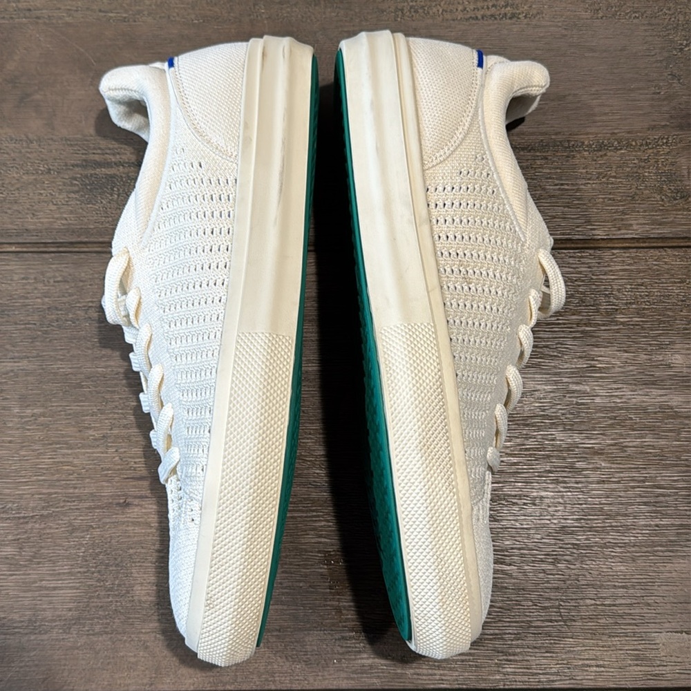 Rothy's The RS02 Sneaker Courtside White Size Women's 11.5 Men’s 10 - Picture 3 of 12